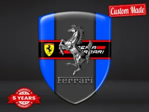 Ferrari Adesivi Decorativi Auto su Misura Premium Standard Top